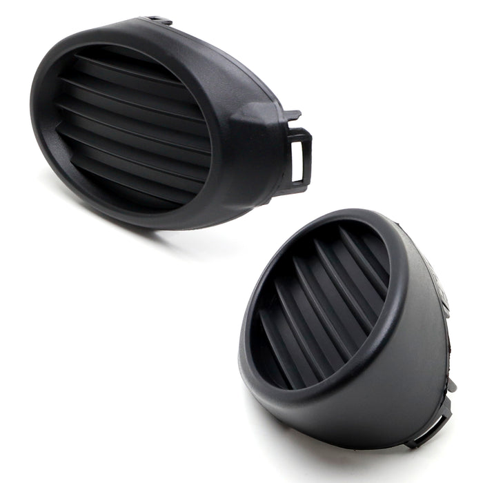 LH RH OE-Spec Bumper Non-Fog Trim Plastic Filler Inserts For 2012-14 F —  iJDMTOY.com